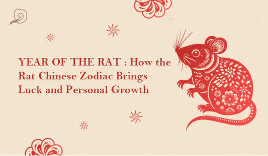 Year of the Rat : How the Rat Chinese Zodiac Brings Luck and Personal Growth