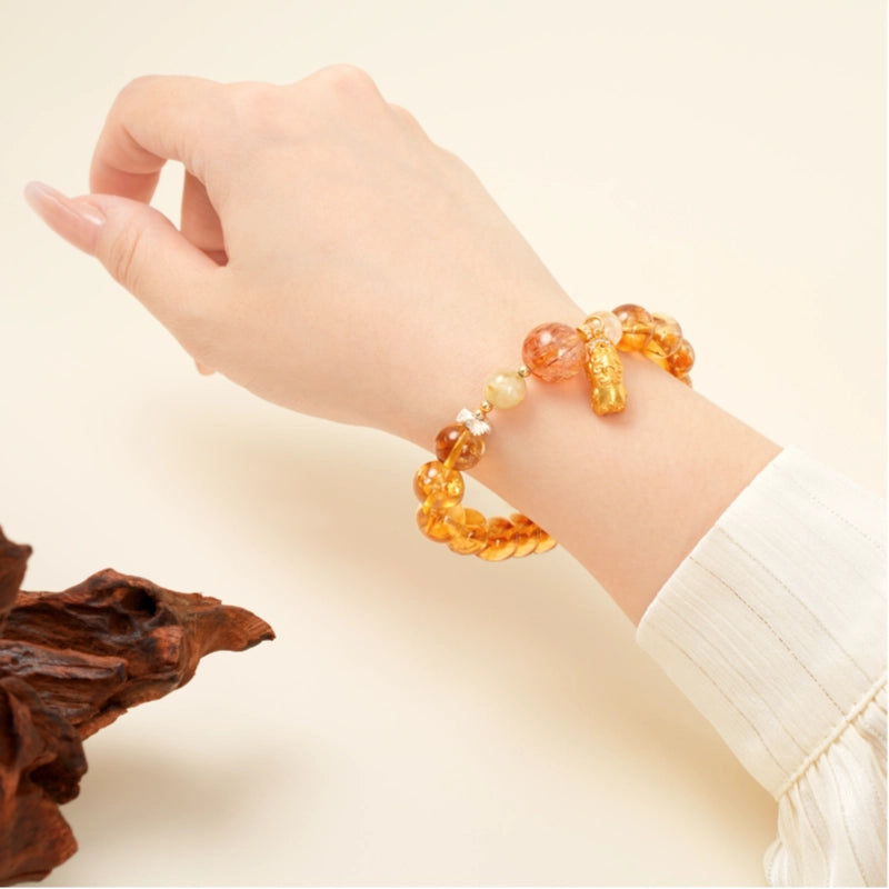 Double the pull Draw in wealth