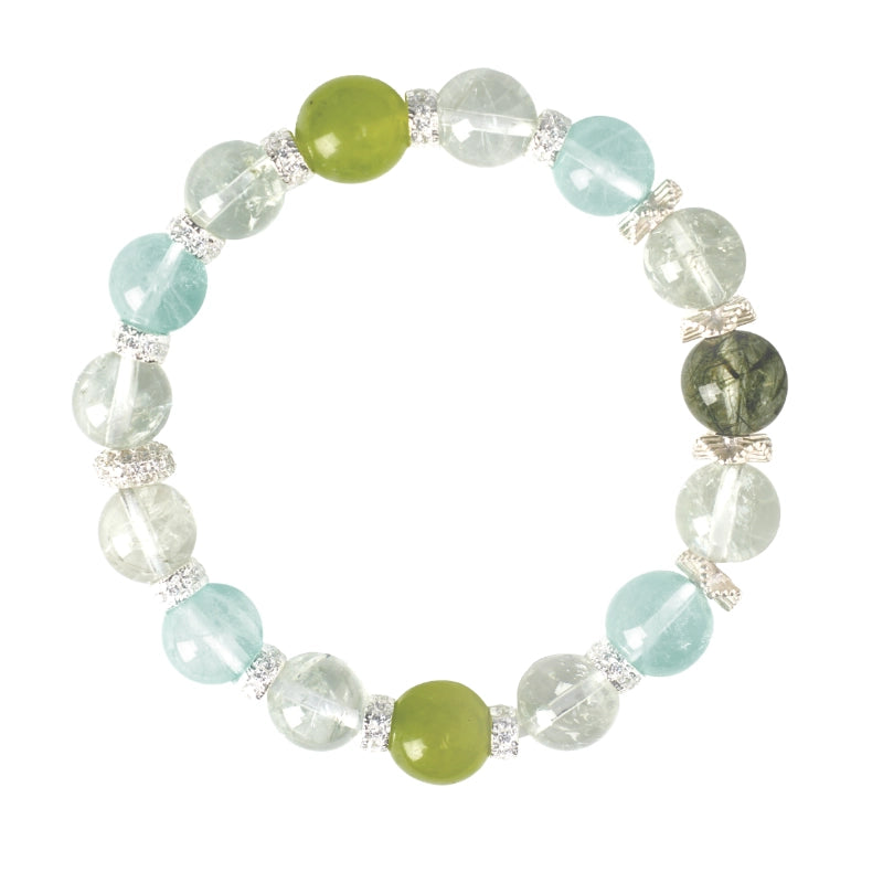 Fresh green vitality, safe and well