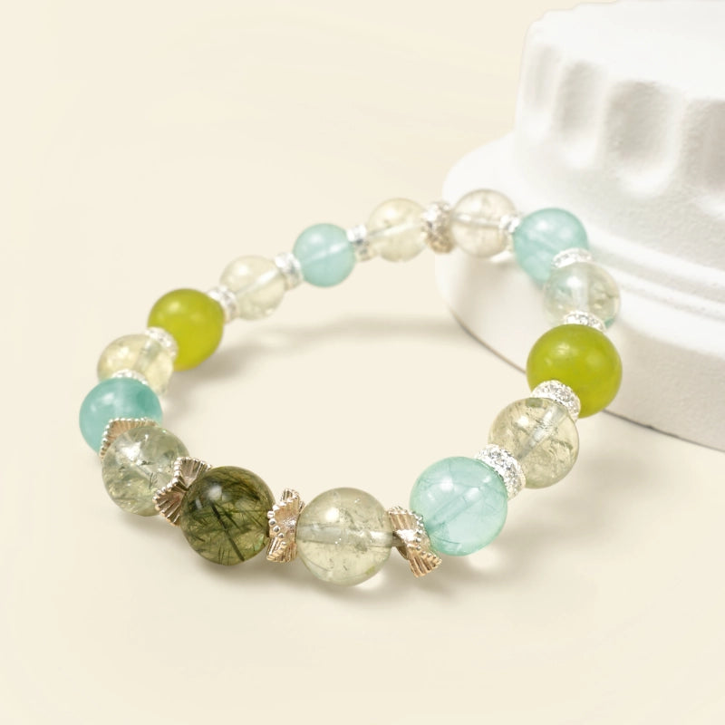 Fresh green vitality, safe and well