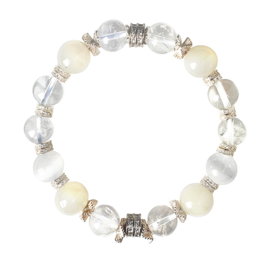 Gleaming gold light, success ahead