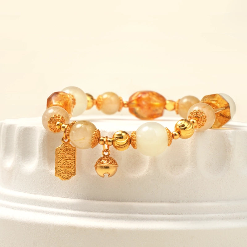 Golden chime Fortune by the handful