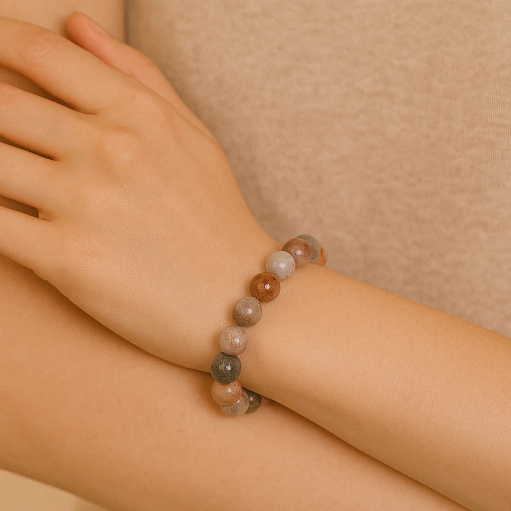 Four Seasons Phantom Quartz Bracelet