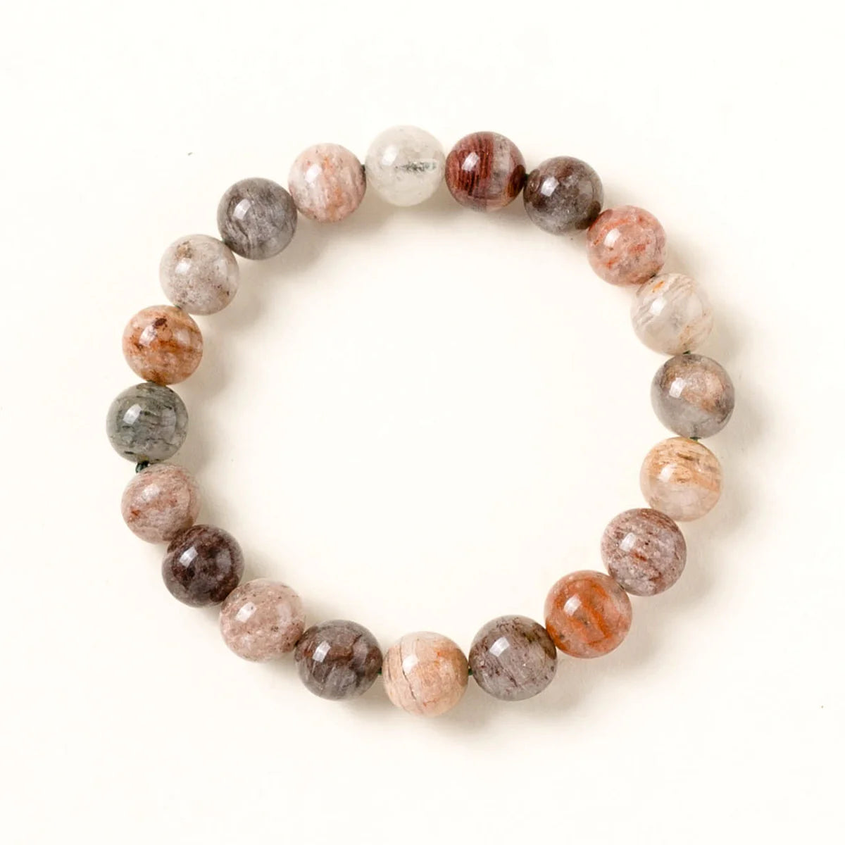 Four Seasons Phantom Quartz Bracelet