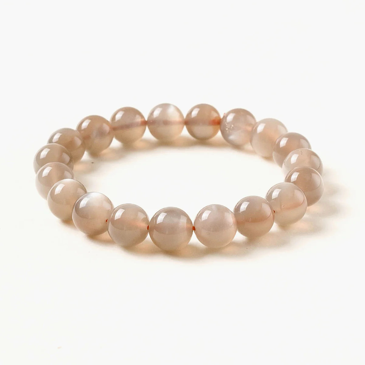 Moonlight Agate Bracelet – Soothing Clarity for Mind Body