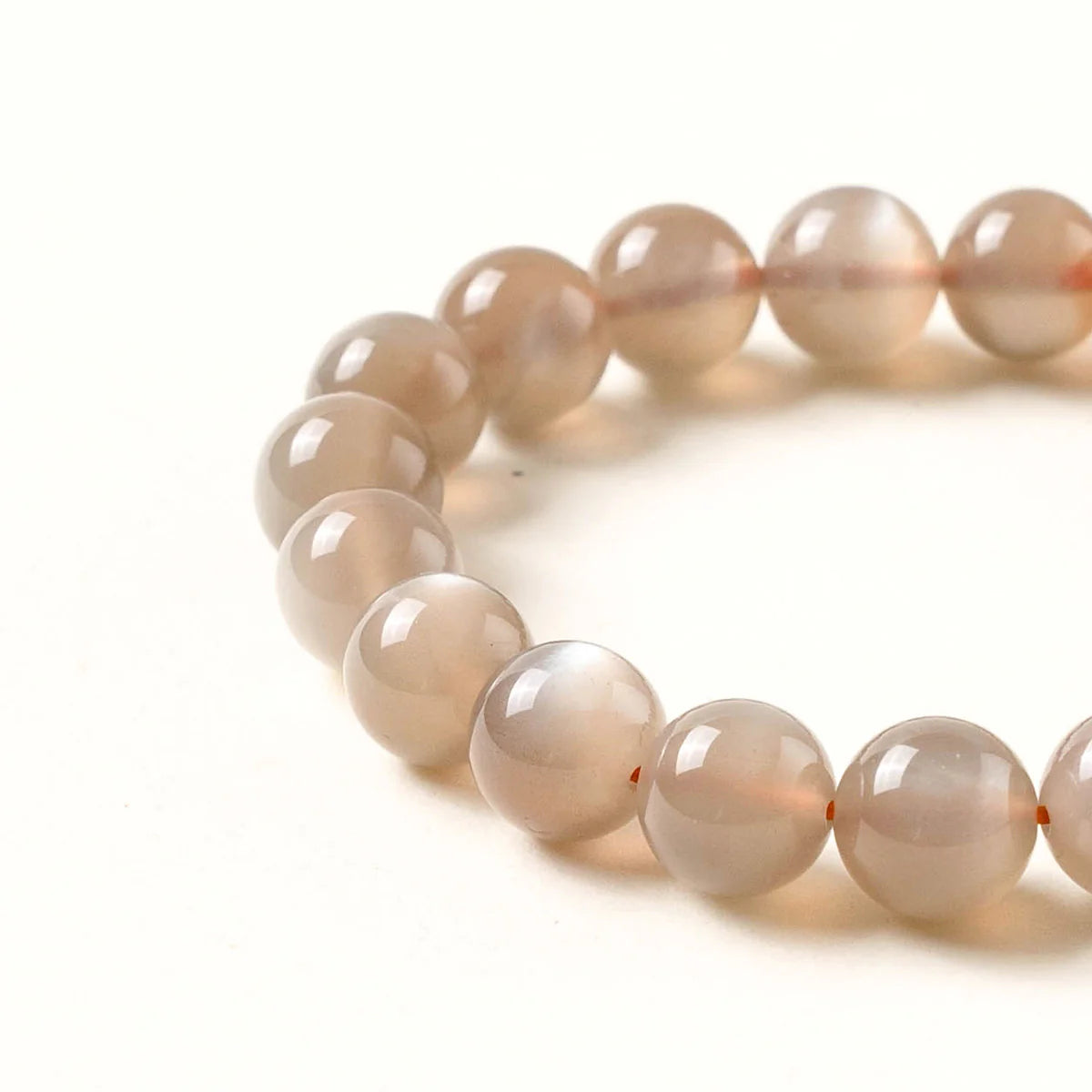 Moonlight Agate Bracelet – Soothing Clarity for Mind Body