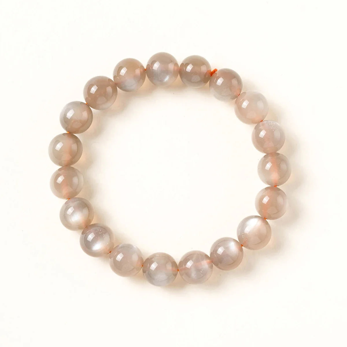 Moonlight Agate Bracelet – Soothing Clarity for Mind Body