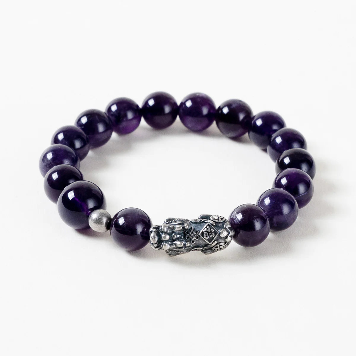 Amethyst Pixiu Bracelet