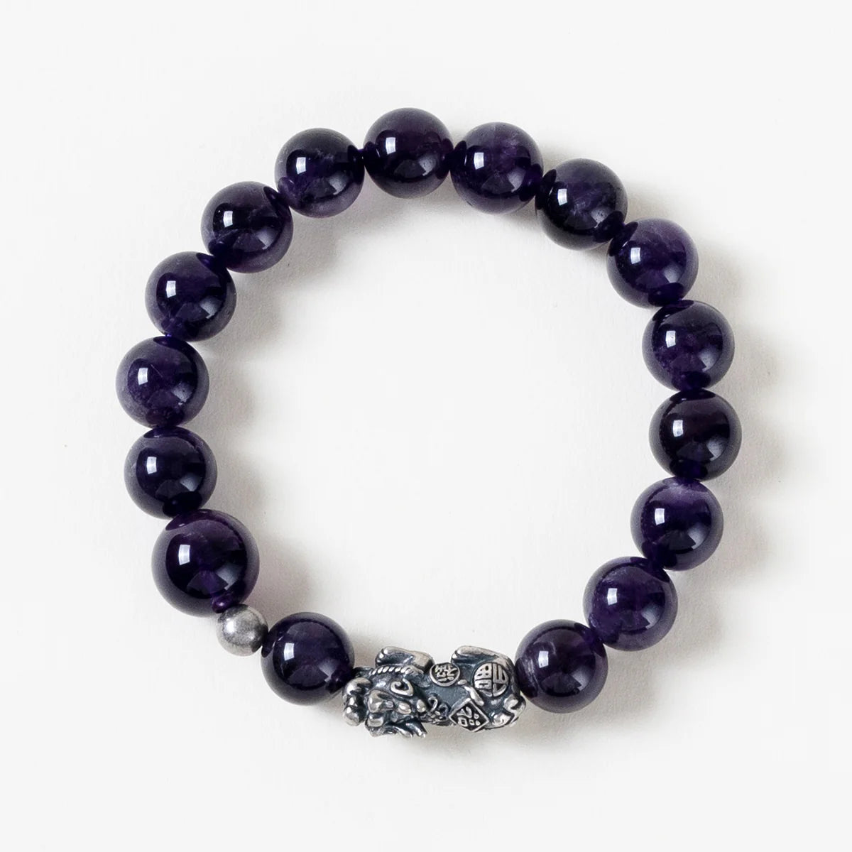 Amethyst Pixiu Bracelet