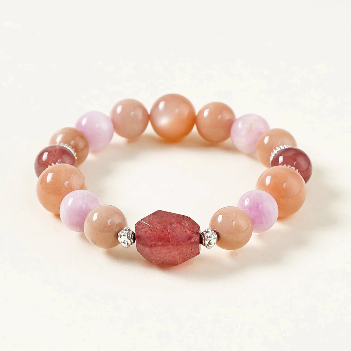 Radiant Heart Harmony Bracelet