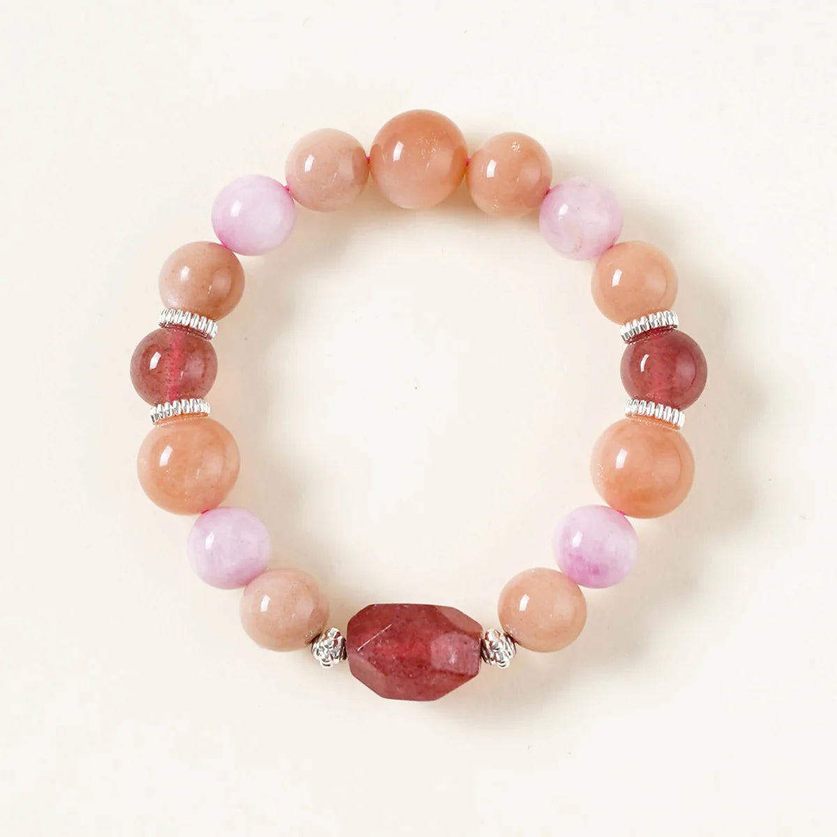 Radiant Heart Harmony Bracelet