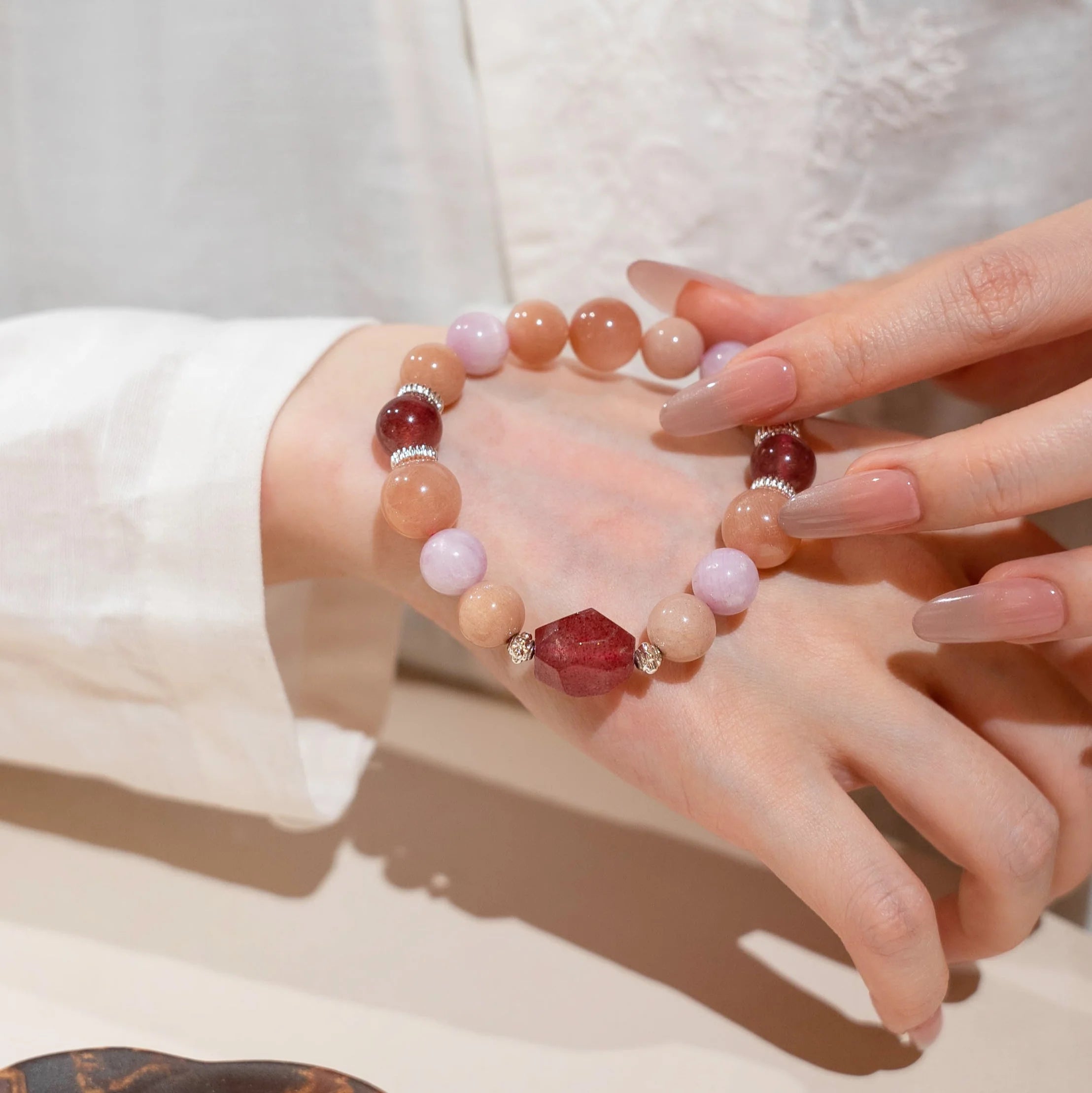 Radiant Heart Harmony Bracelet