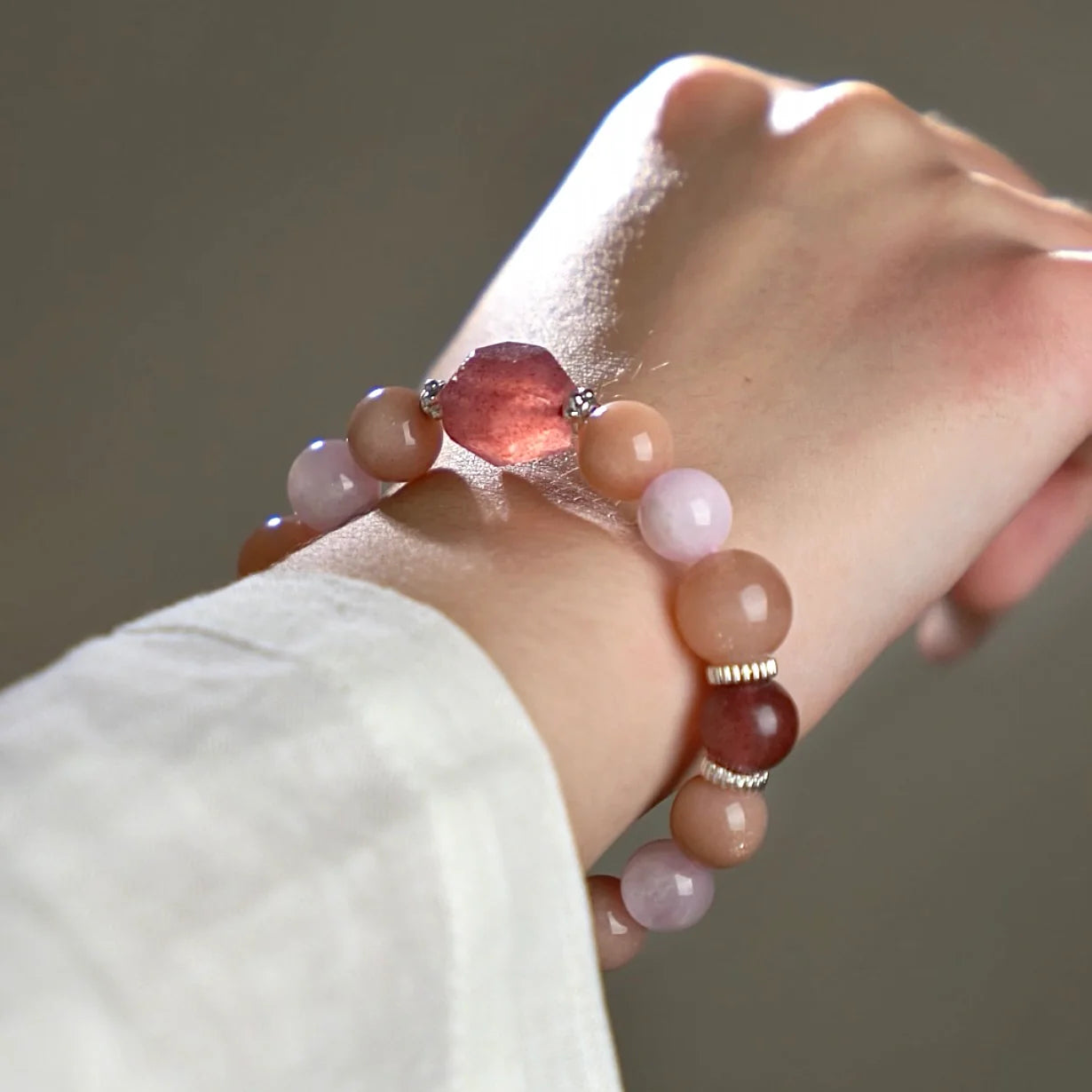 Radiant Heart Harmony Bracelet