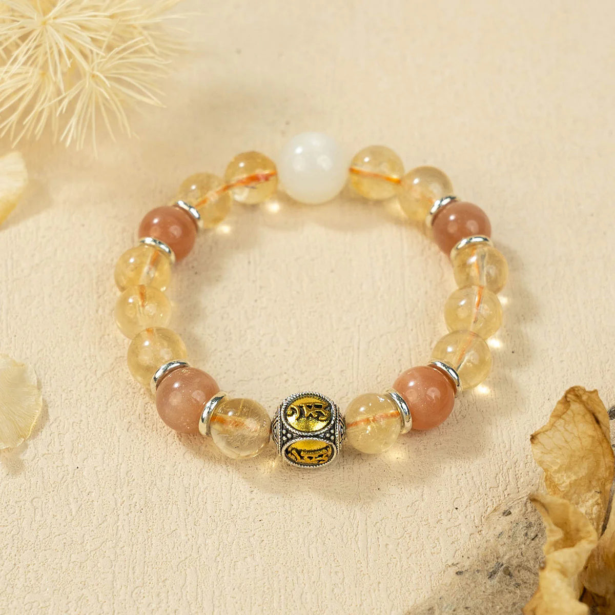 Zodiac Dragon Guardian Crystal Bracelet