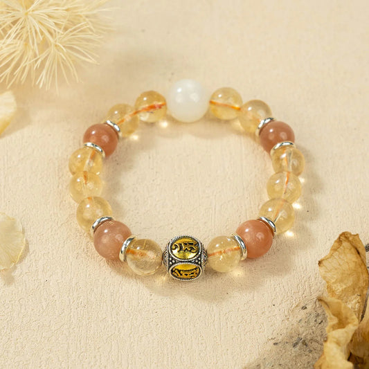 Zodiac Dragon Guardian Crystal Bracelet