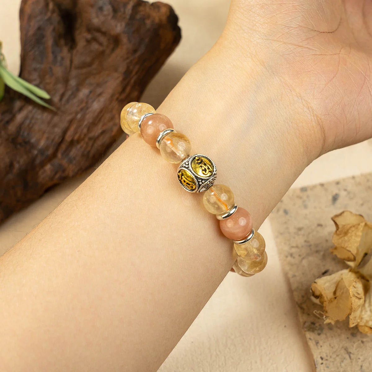 Zodiac Dragon Guardian Crystal Bracelet