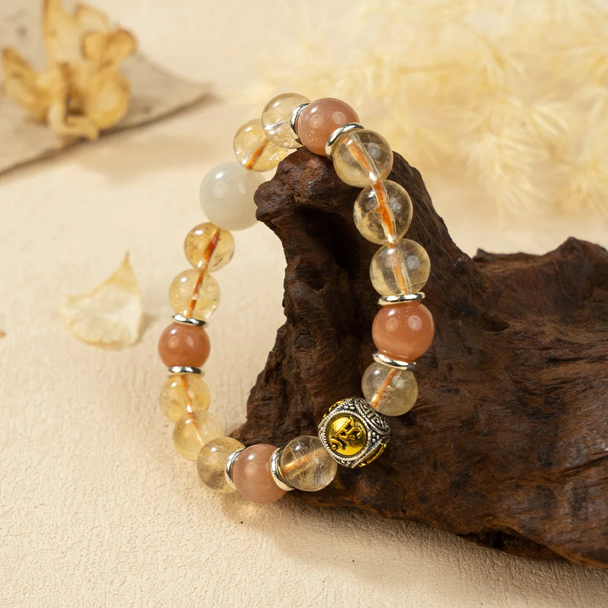 Zodiac Dragon Guardian Crystal Bracelet