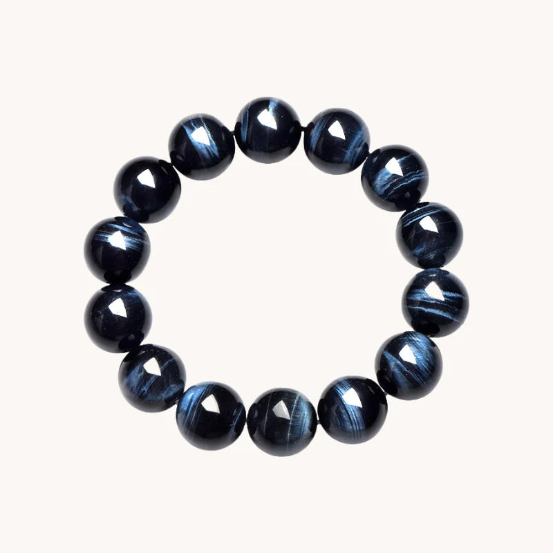 Blue Tiger’s Eye Flow Bracelet