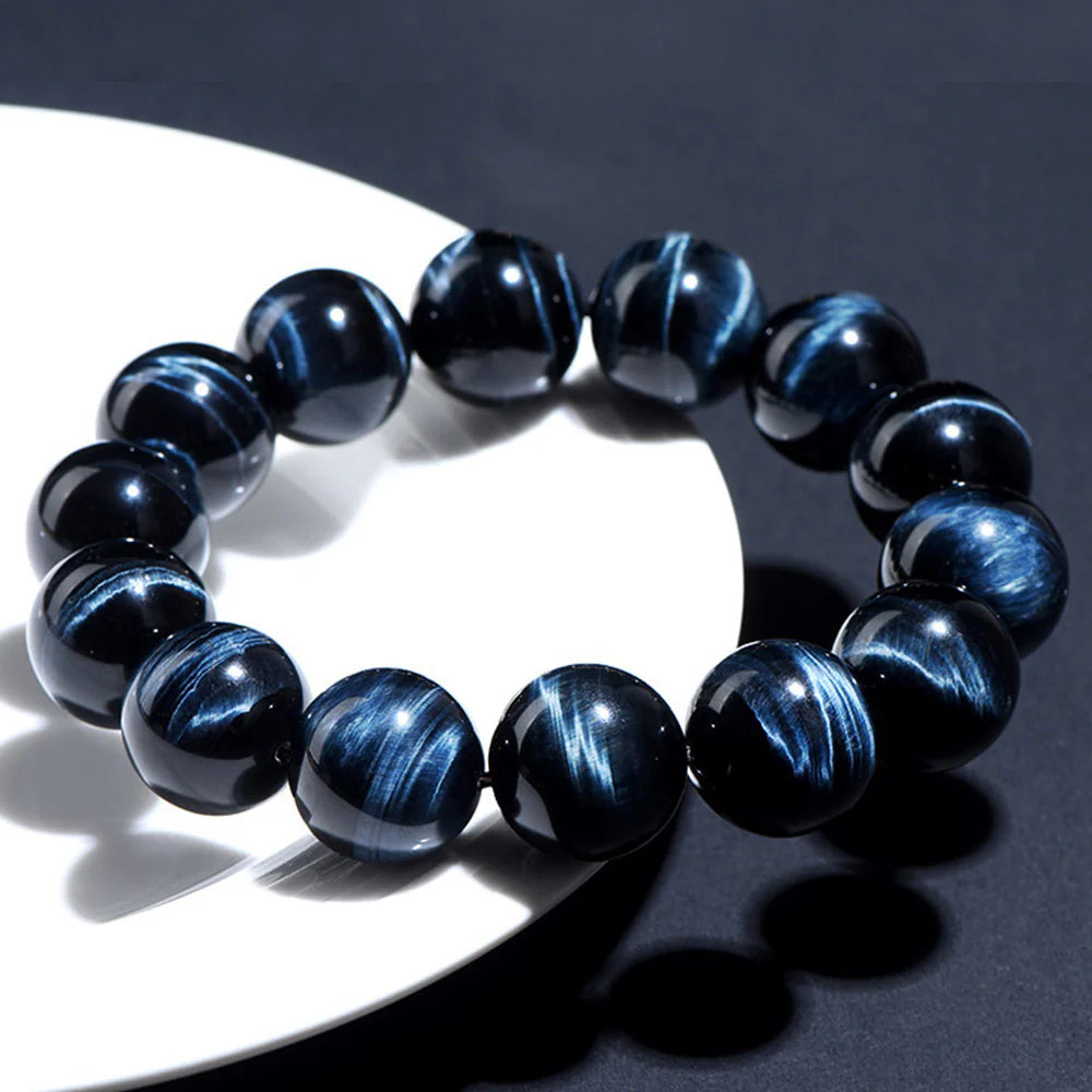 Blue Tiger’s Eye Flow Bracelet