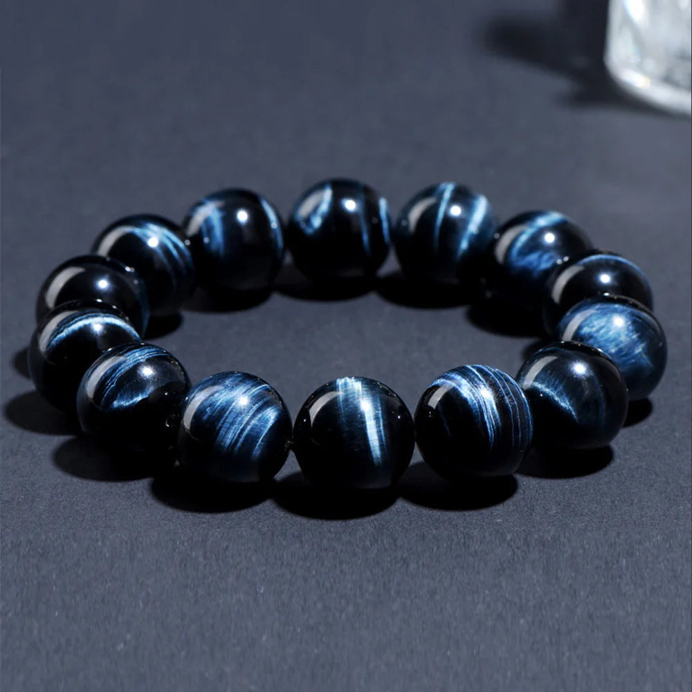 Blue Tiger’s Eye Flow Bracelet