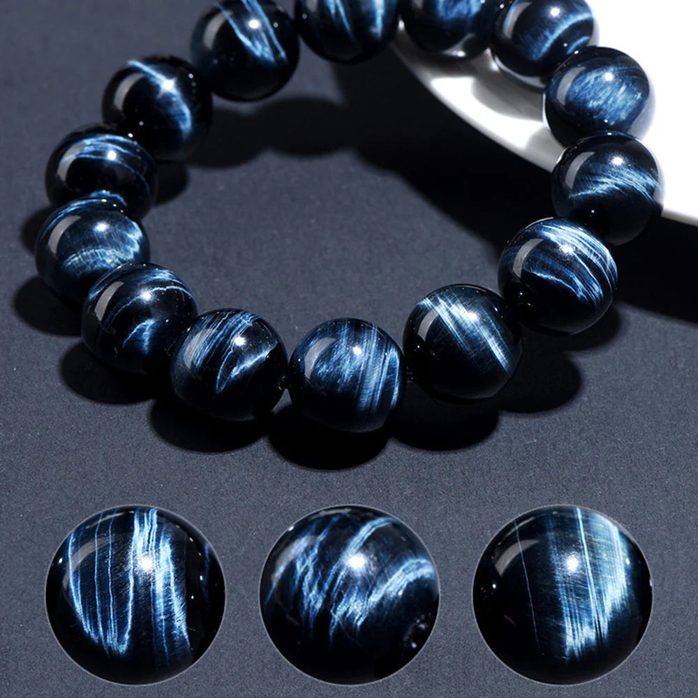 Blue Tiger’s Eye Flow Bracelet