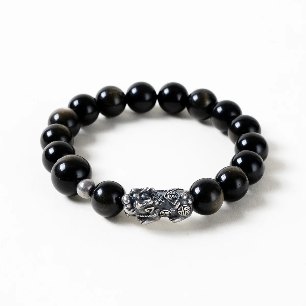 Black Obsidian Pixiu Bracelet