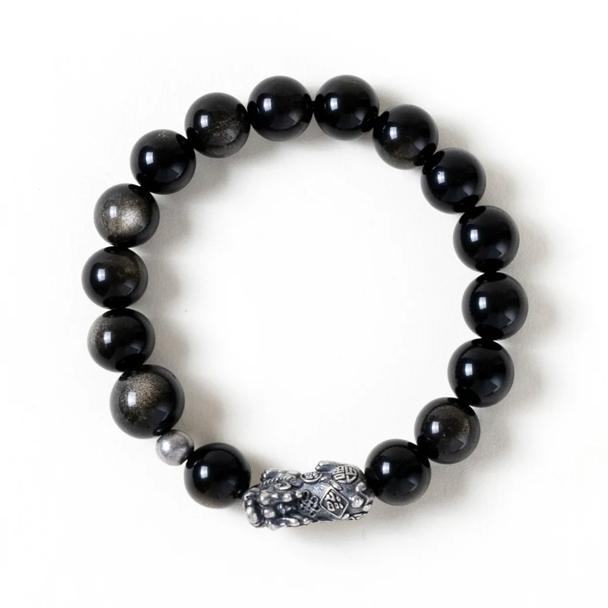 Black Obsidian Pixiu Bracelet