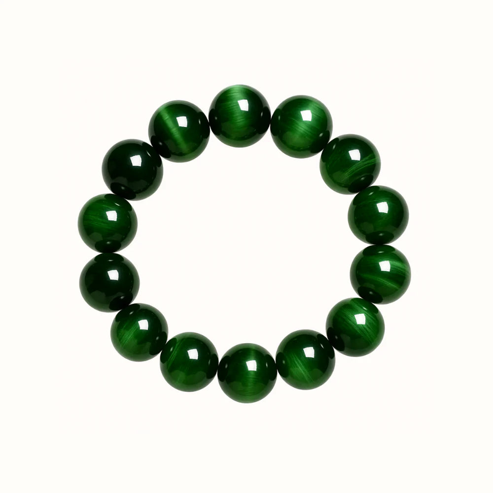 Green Tiger’s Eye Bracelet