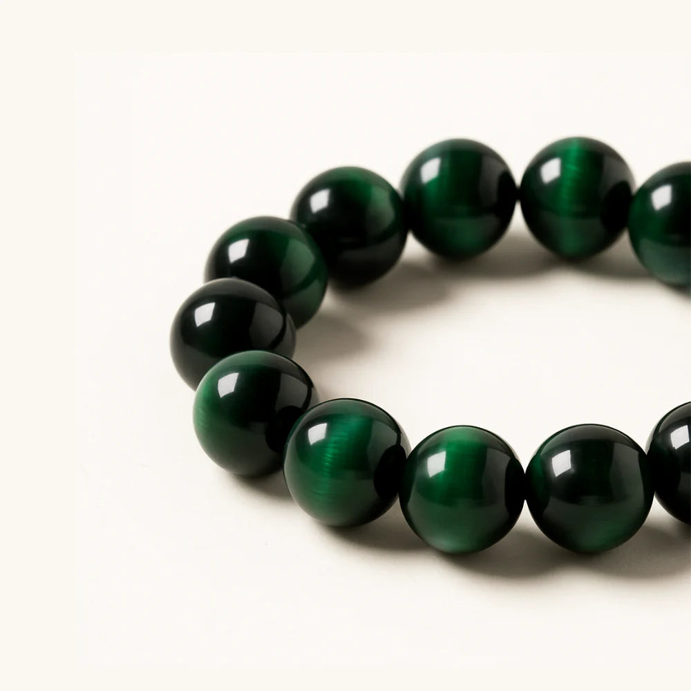 Green Tiger’s Eye Bracelet