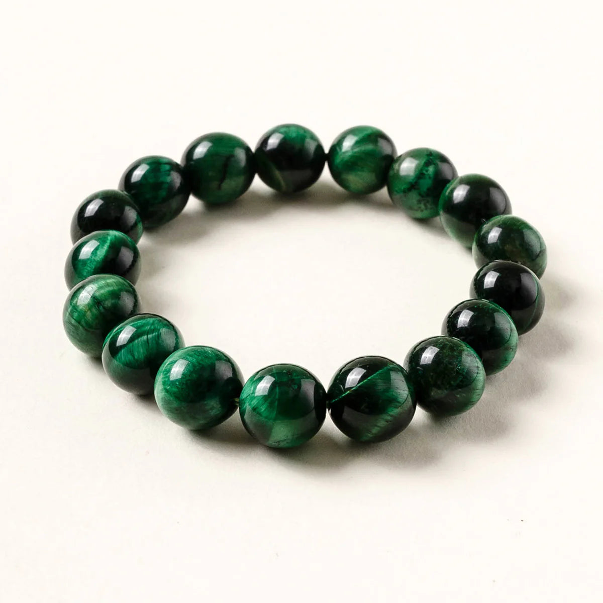 Green Tiger’s Eye Bracelet