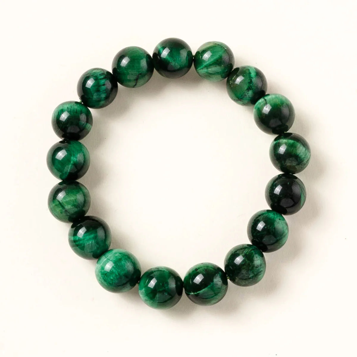 Green Tiger’s Eye Bracelet